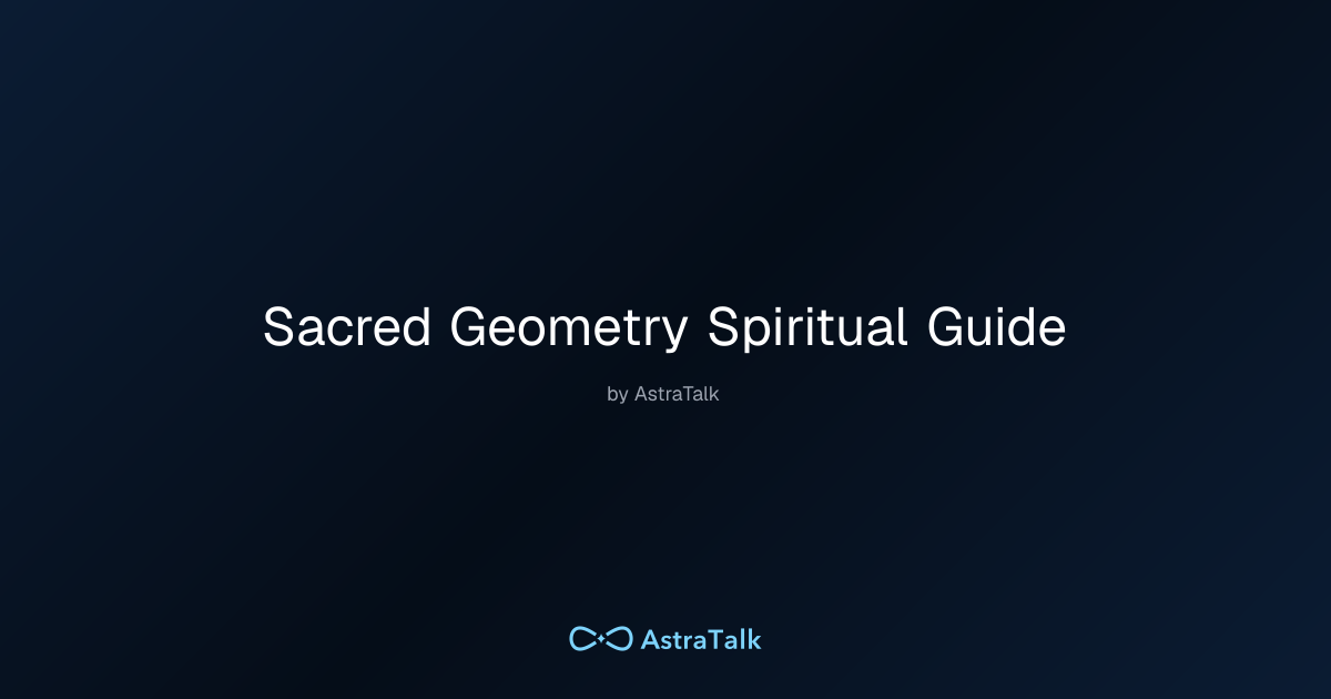 Sacred Geometry: The Spiritual Meaning of Shapes, Patterns, and ...